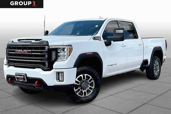 GMC SIERRA HD 2022 1GT19PEYXNF219439 image